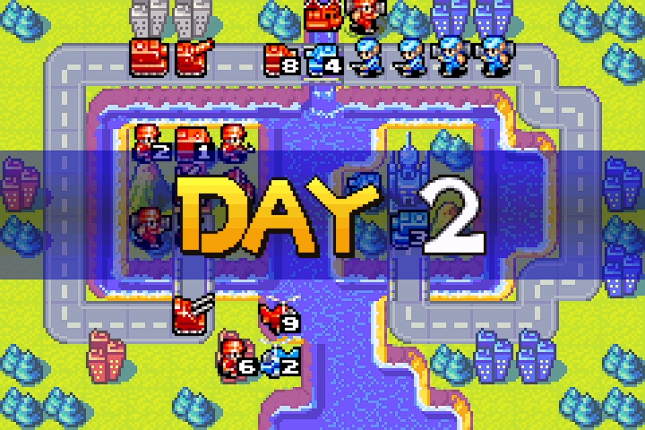 Enemy Day 2 begins