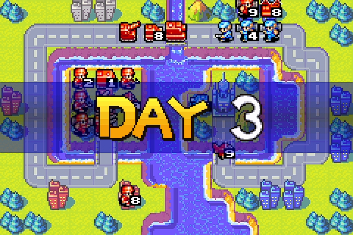 Enemy Day 3 begins